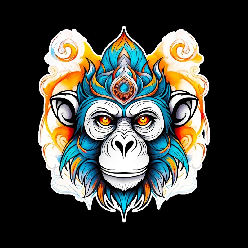 Affe Stencil