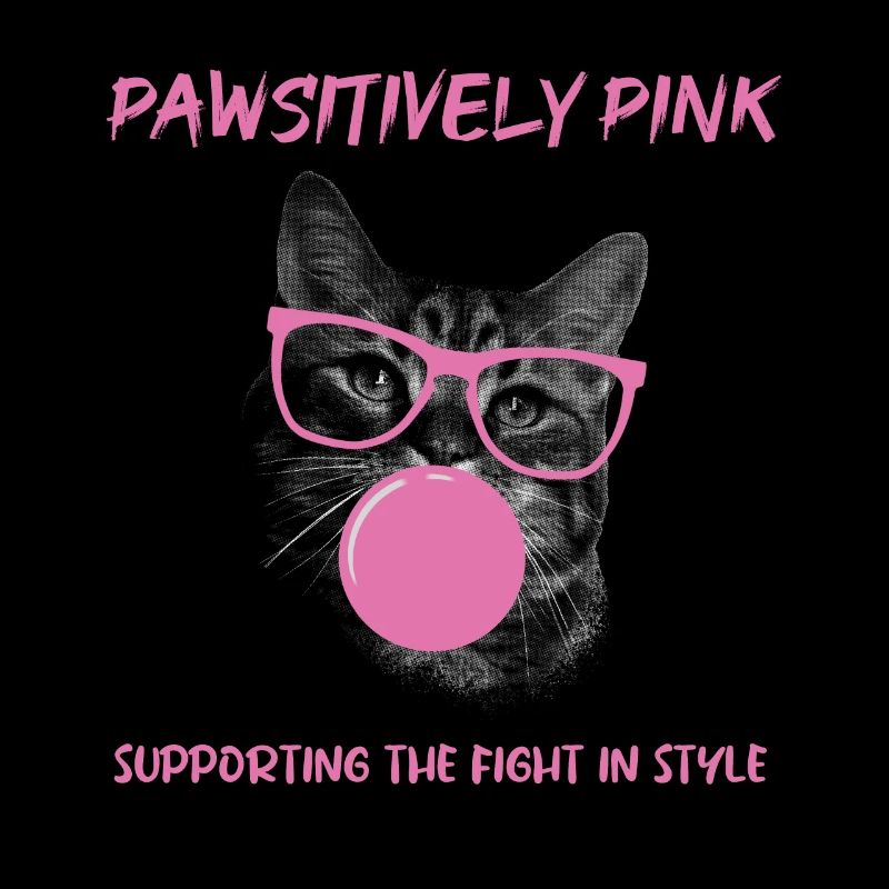 Pawsitively Pink: Supporting the Fight in Style