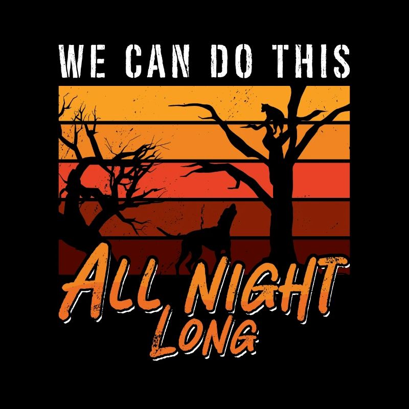 Coonhound We Can Do This All Night Long Dog Breed