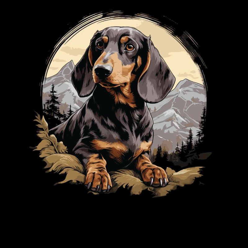 Alpine Badger Hound