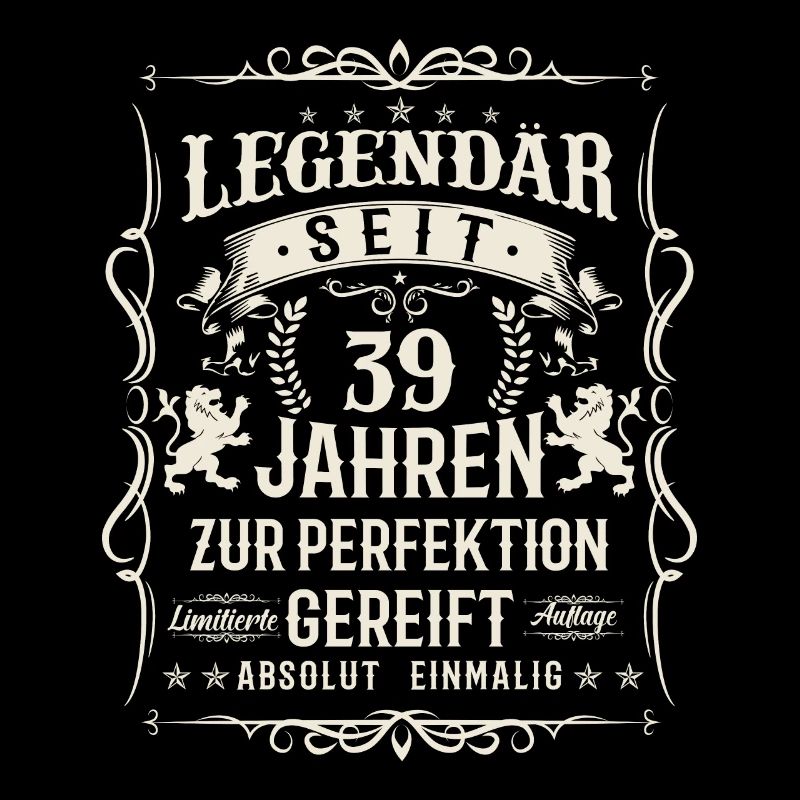 39 Jahre Perfektion