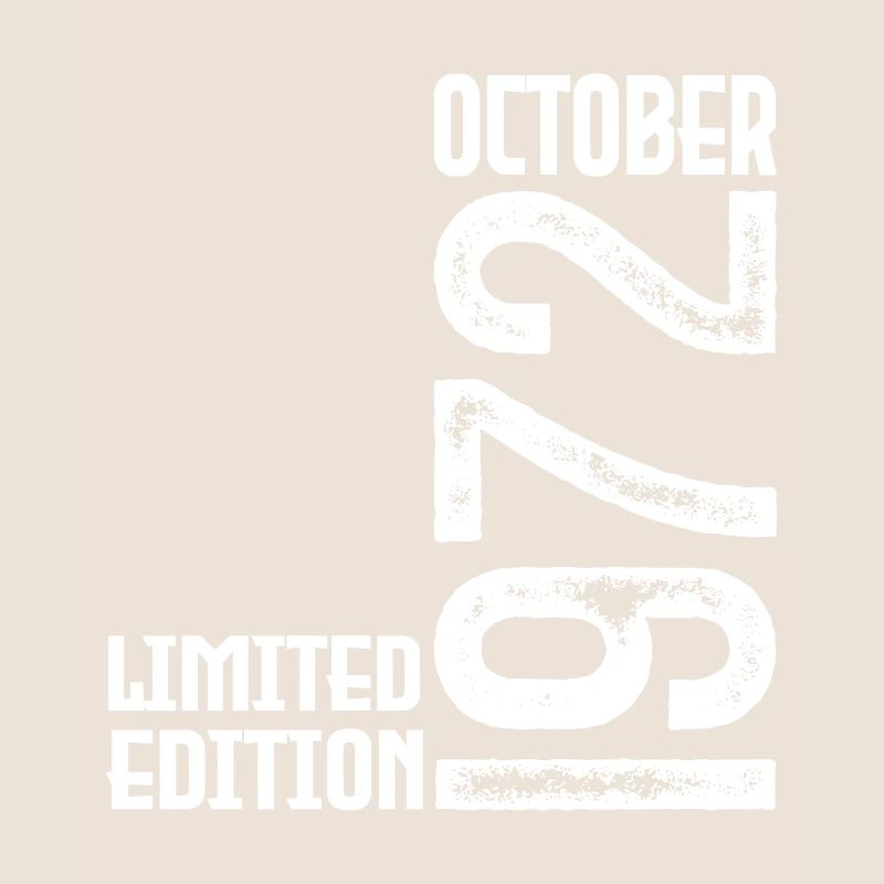 October 1972 Anniversary Gift. October 1972.