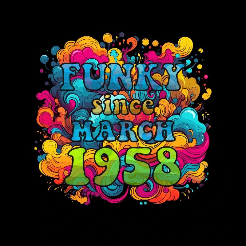 Funky Birthday: Mars 1958 - Psychédélique