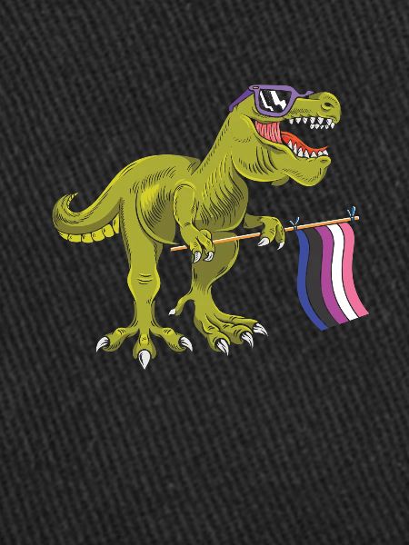 Genderfluide Dino