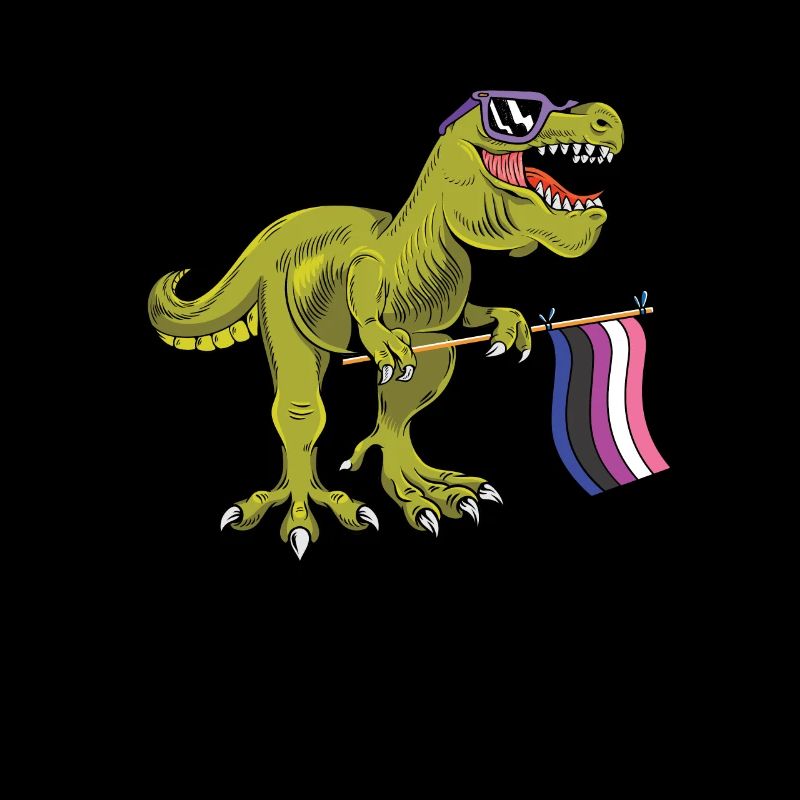 Genderfluide Dino
