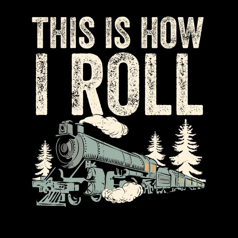 That's how I roll the train