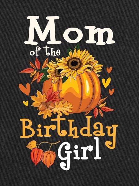 Maman de la fille d’anniversaire