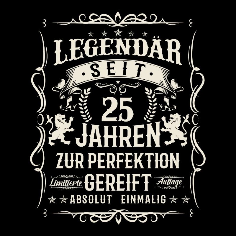 25 Jahre Perfektion