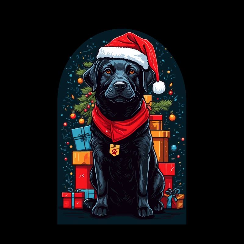 Drôle de Labrador Retriever avec