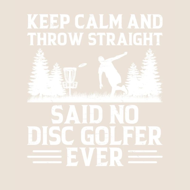 Disc Golf Player Disc Golfer Frisbee Player Par Pu