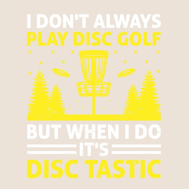 Disc Golf Player Disc Golfer Frisbee Player Par Pu