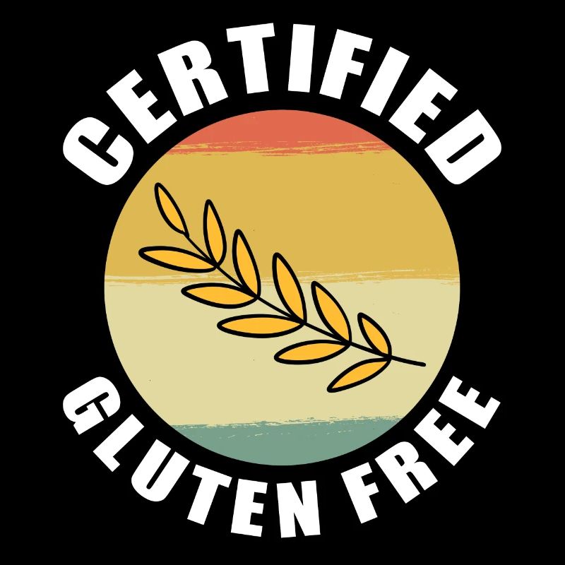 Certifié sans gluten