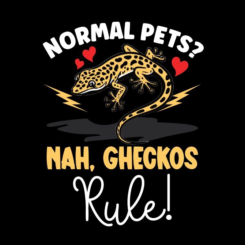 Funny leopard gecko owner, reptile humor,