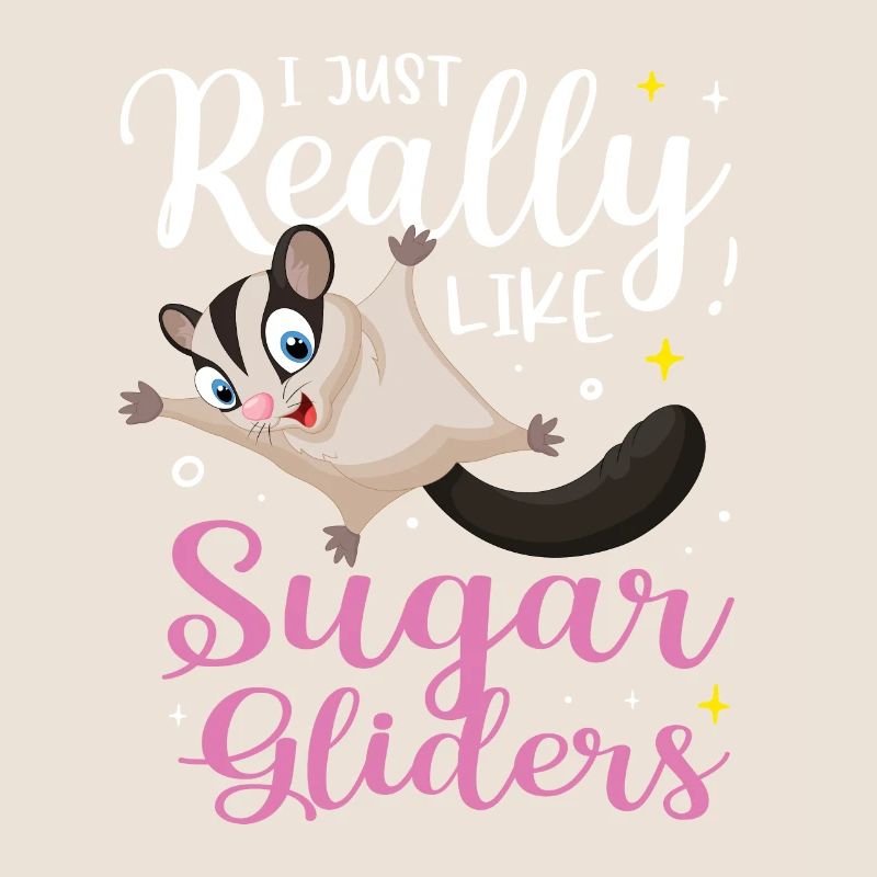 Sugar Glider Flughörnchen