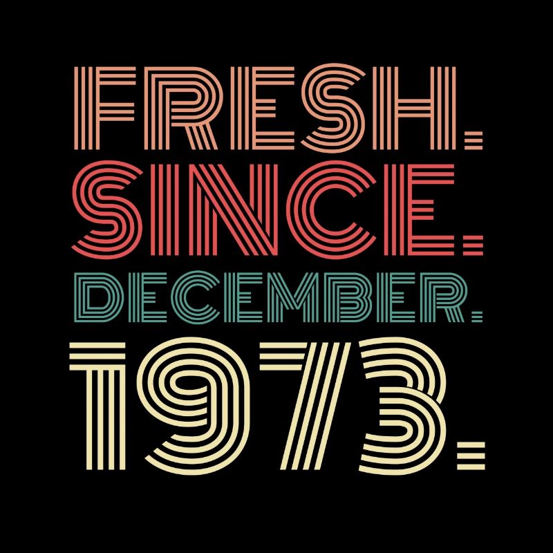 Dezember 1973 Geburtstag