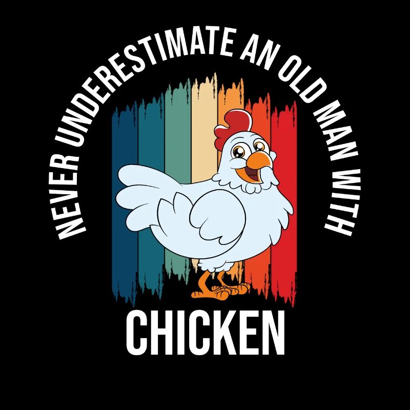 Funny Chicken Saying Chicken