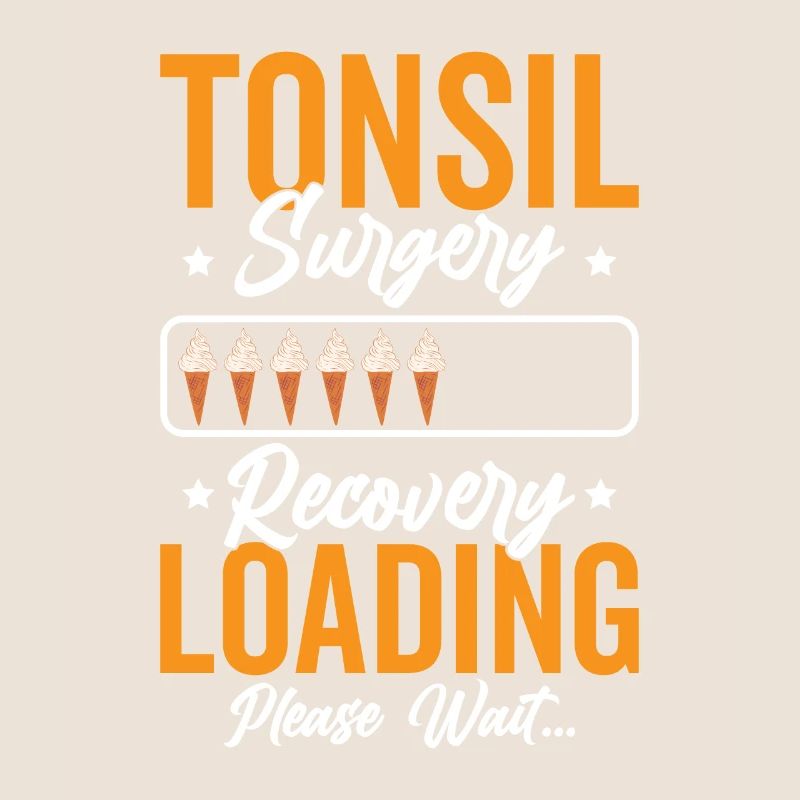 Tonsil Surgery Recovery Loading Please Wait