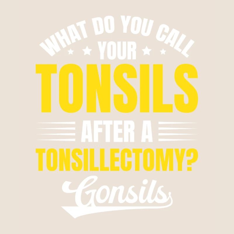 Tonsils After Tonsillectomy Gonsils Geschenk