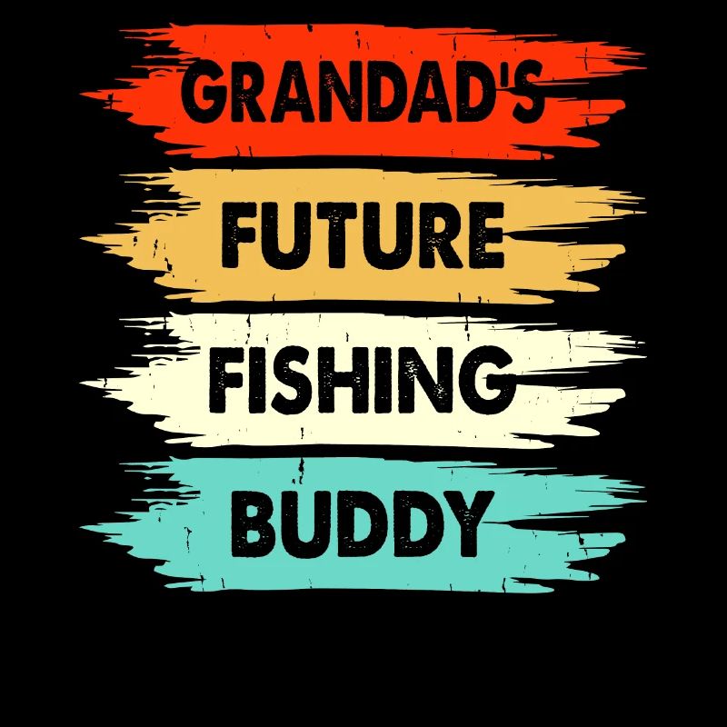 Grands-pères futur compagnon de pêche
