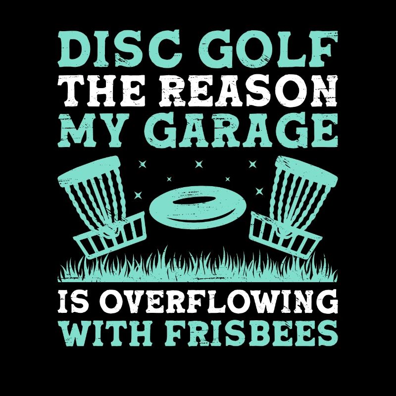 Disc Golf Player Disc Golfer Frisbee Player Par Pu