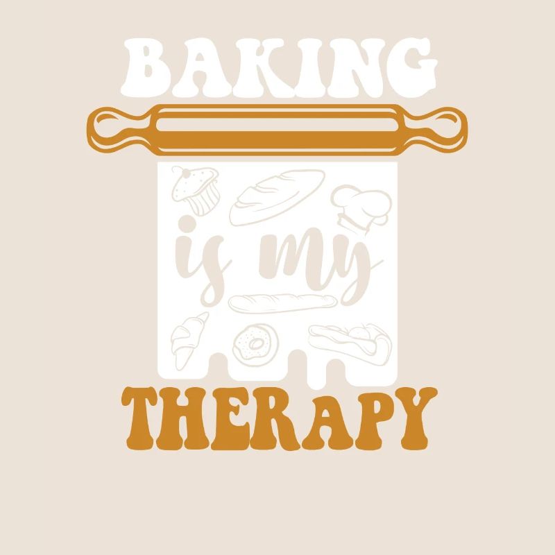 Baking Is My Therapy Bäckerei Konditor