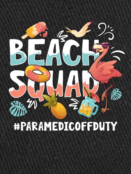Paramedic Vacation Beach Group