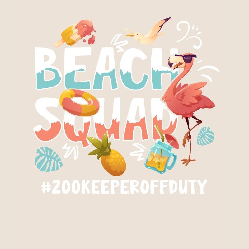 Zookeeper Vacation Beach Group