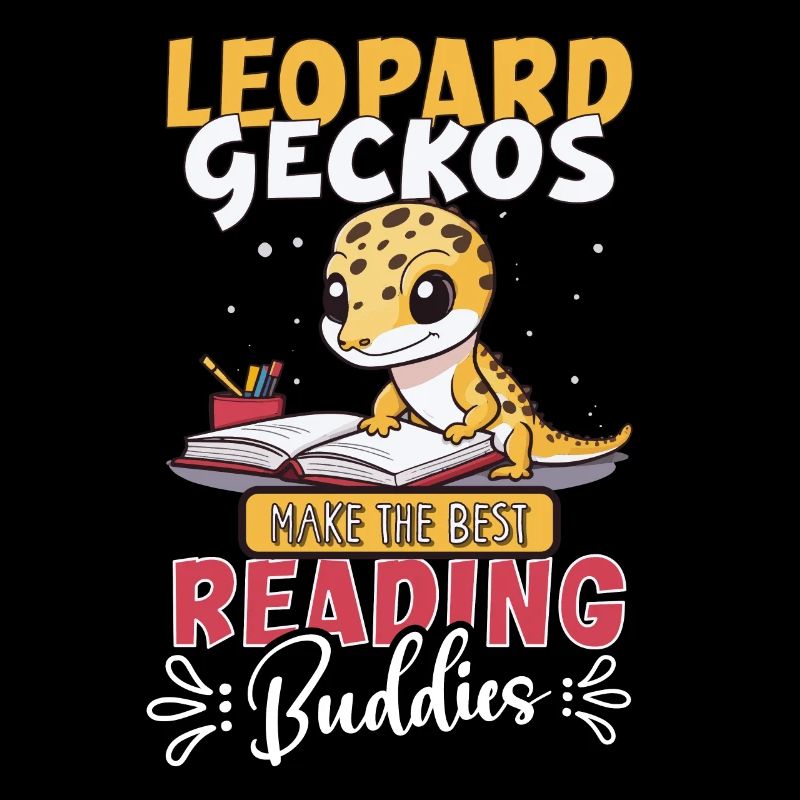 Leopard Gecko Reptile Lover Gecko Propriétaire