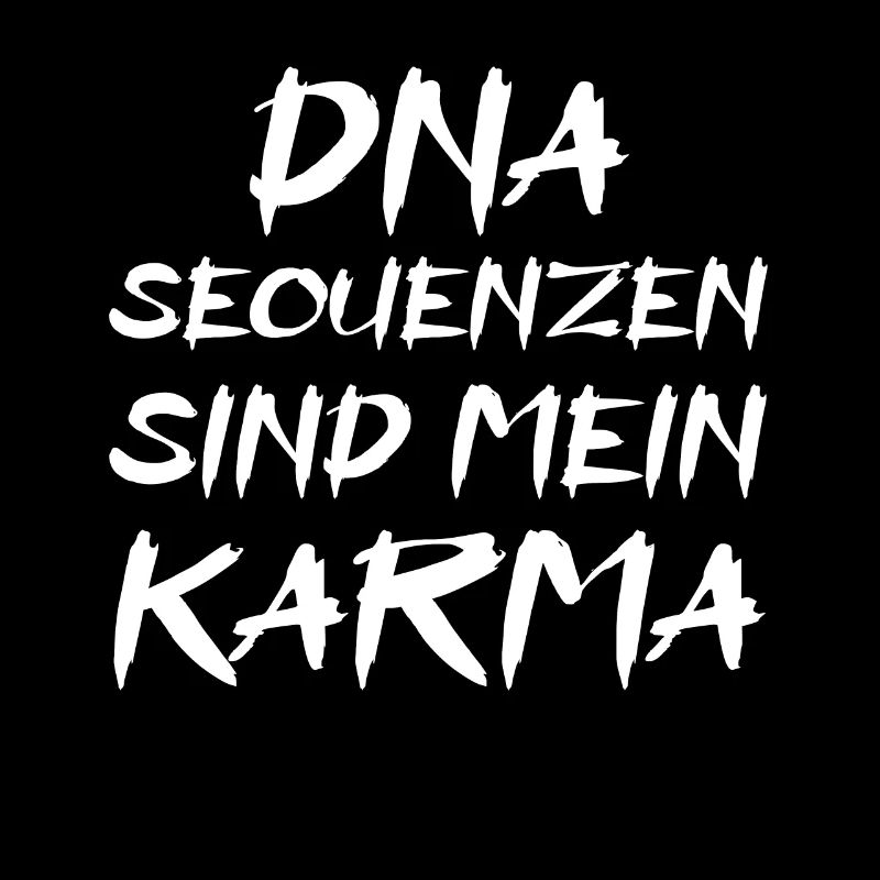 DNA Sequenzen Sind Mein Karma