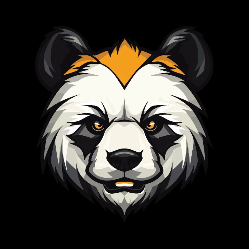 Panda Head
