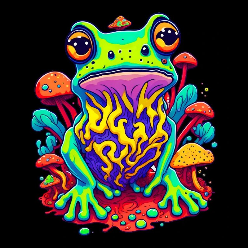 Grenouille Trippy 02