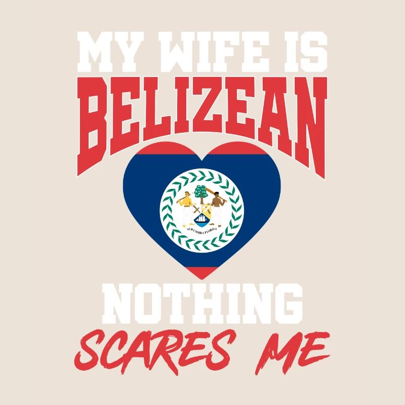 Belize Flagge Belizer