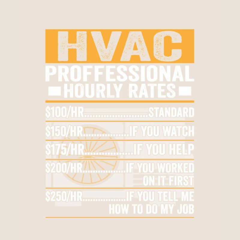 HVAC Proffessional Hourly Rate ...... Technician I