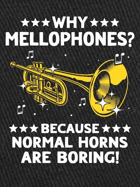 Mellophone player Mellophone
