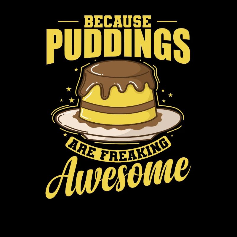 Parce que les puddings sont géniaux