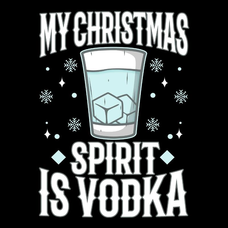 Mon de Noël est la vodka