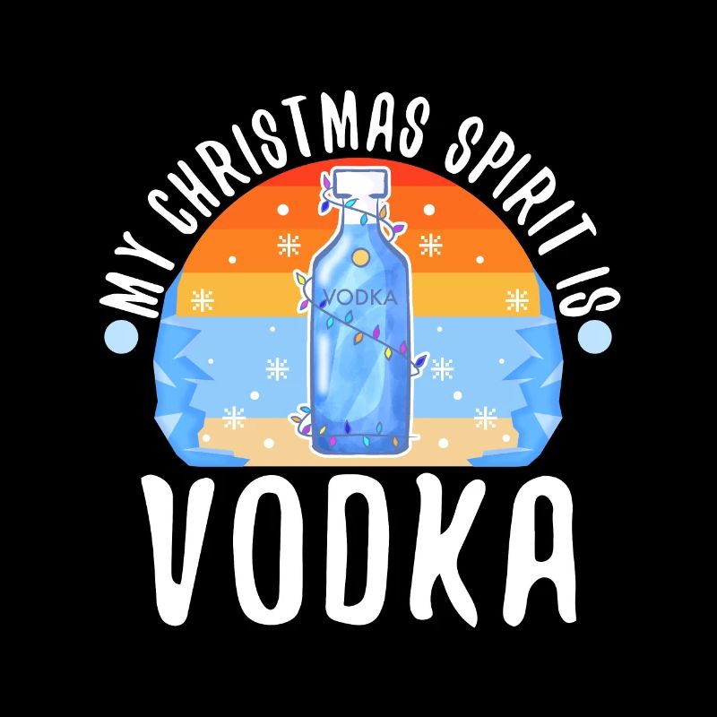 Mon de Noël est la vodka