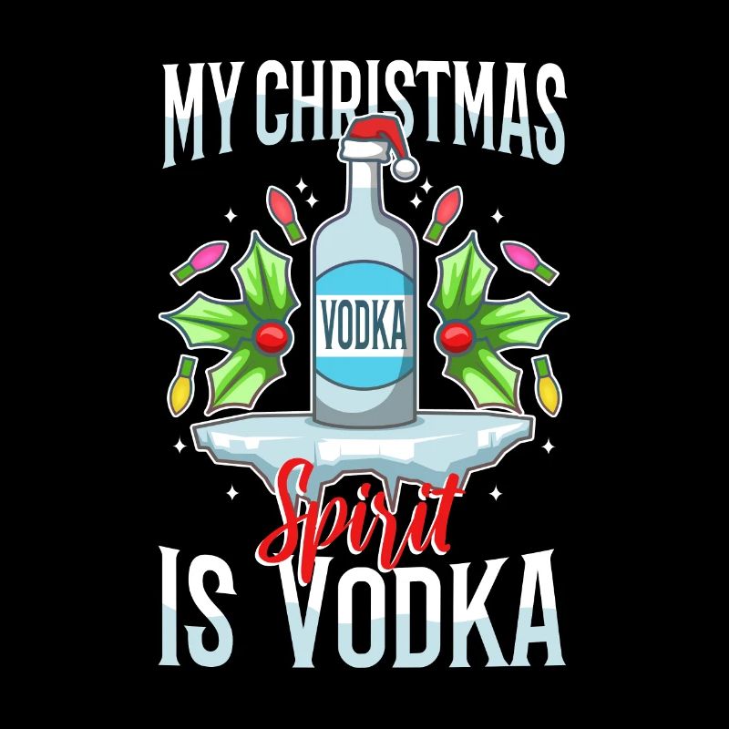 Mon de Noël est la vodka