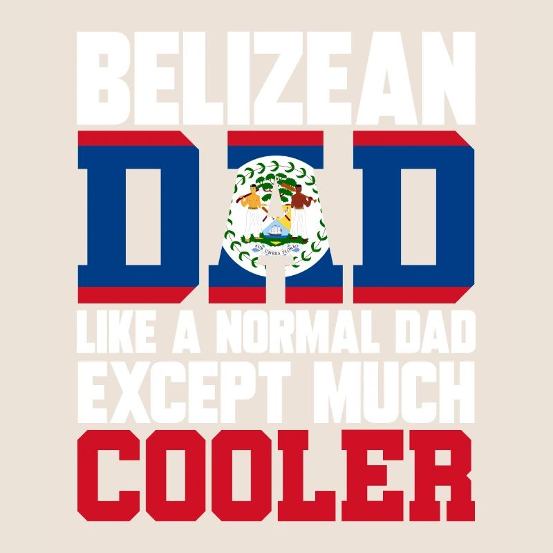 Belize Drapeau Belizer
