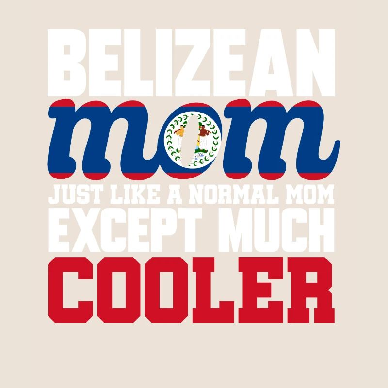 Belize Drapeau Belizer