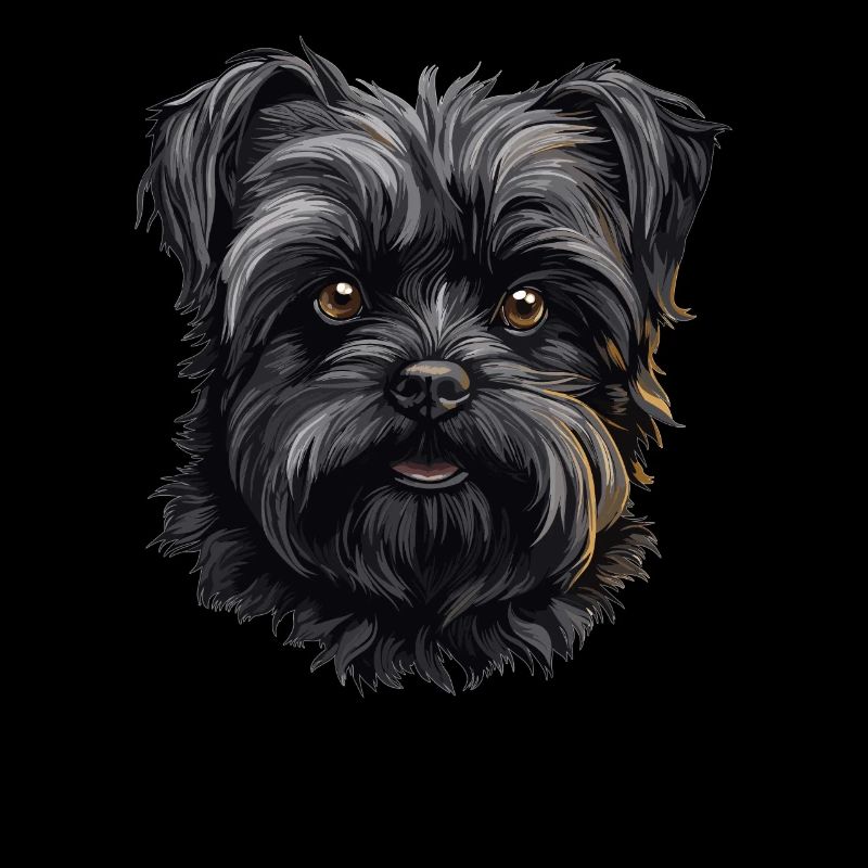 Chien Affenpinscher