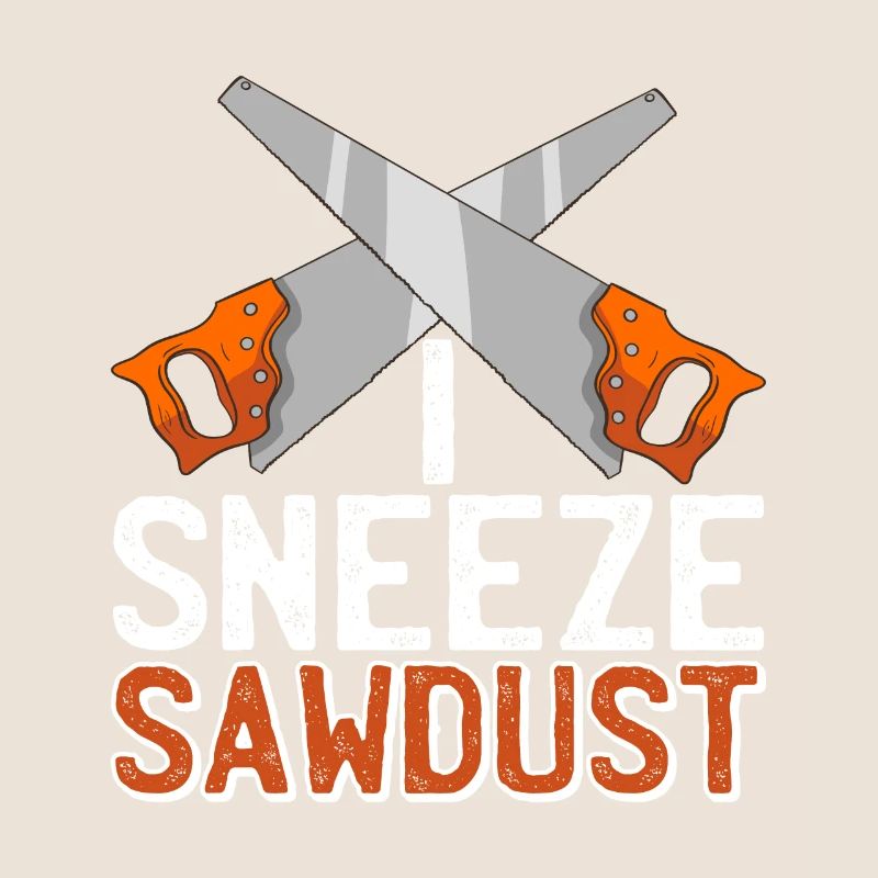 J’éternue de la sciure de bois 3