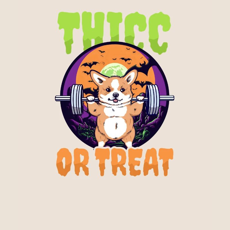 Bodybuilding Halloween dick oder lecker