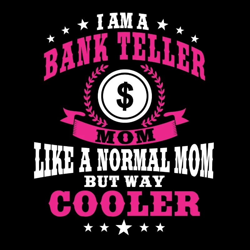 Drôle d’employée de banque maman