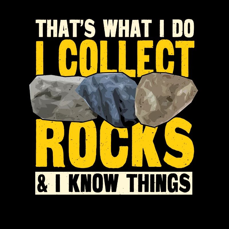 Cadeau de collectionneur Funny Rock