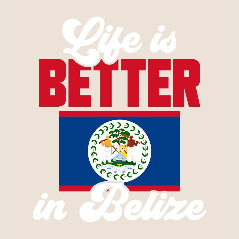 Belize Flag Belizean