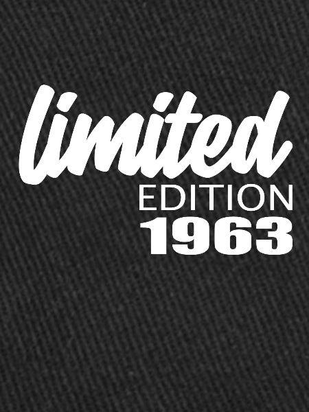 Édition limitée 1963