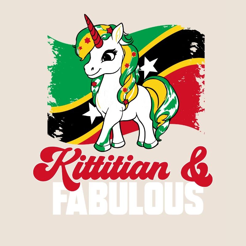 Drapeau de Saint-Kitts-et-Nevis