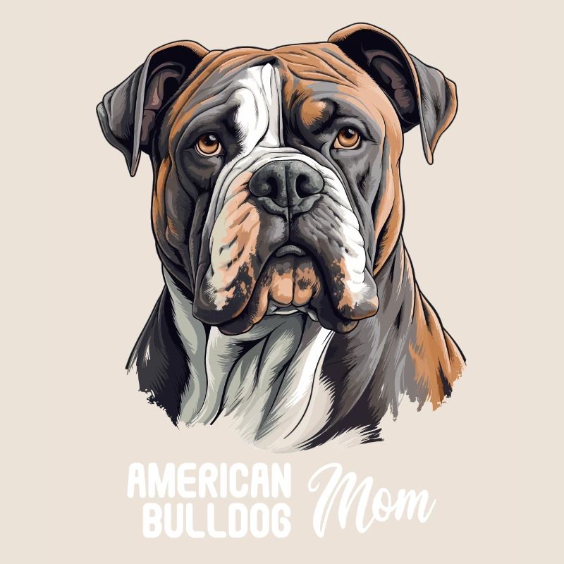 Chien bouledogue américain