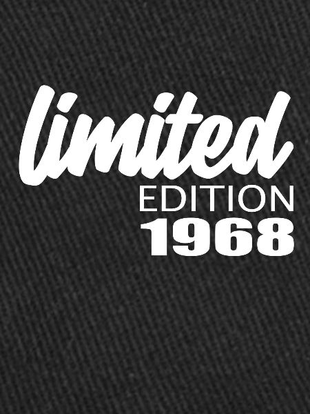 Édition limitée 1968